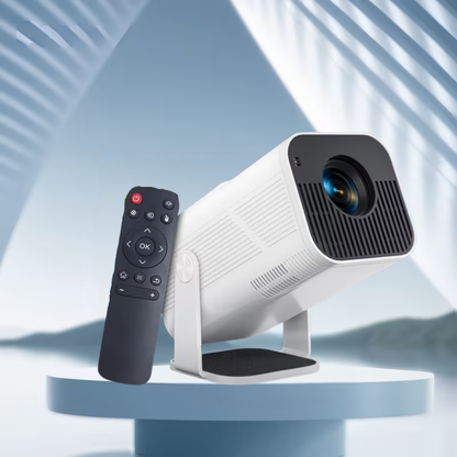 Smart Mini Beamer 1080P Streaming Kabellos Tragbares Heimkino