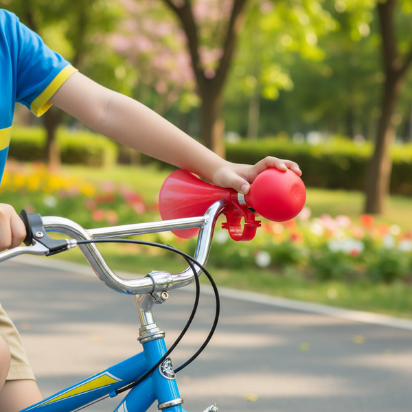 Clacson ad Aria per Bici Avvisi di Sicurezza Forti Facile Installazione sul Manubrio