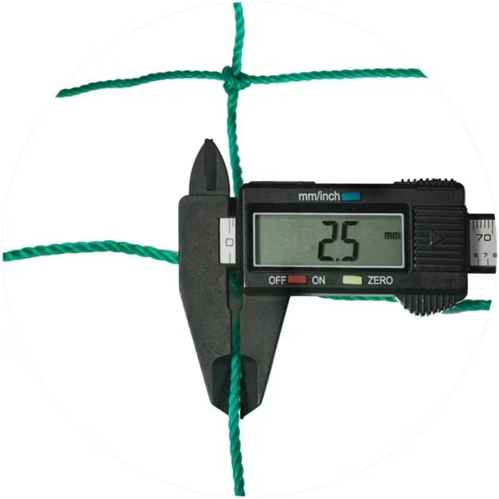 Heavy Duty Soccer Net Barrier Safe Ball Control Outdoors