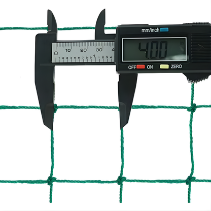 Heavy Duty Soccer Net Barrier Safe Ball Control Outdoors