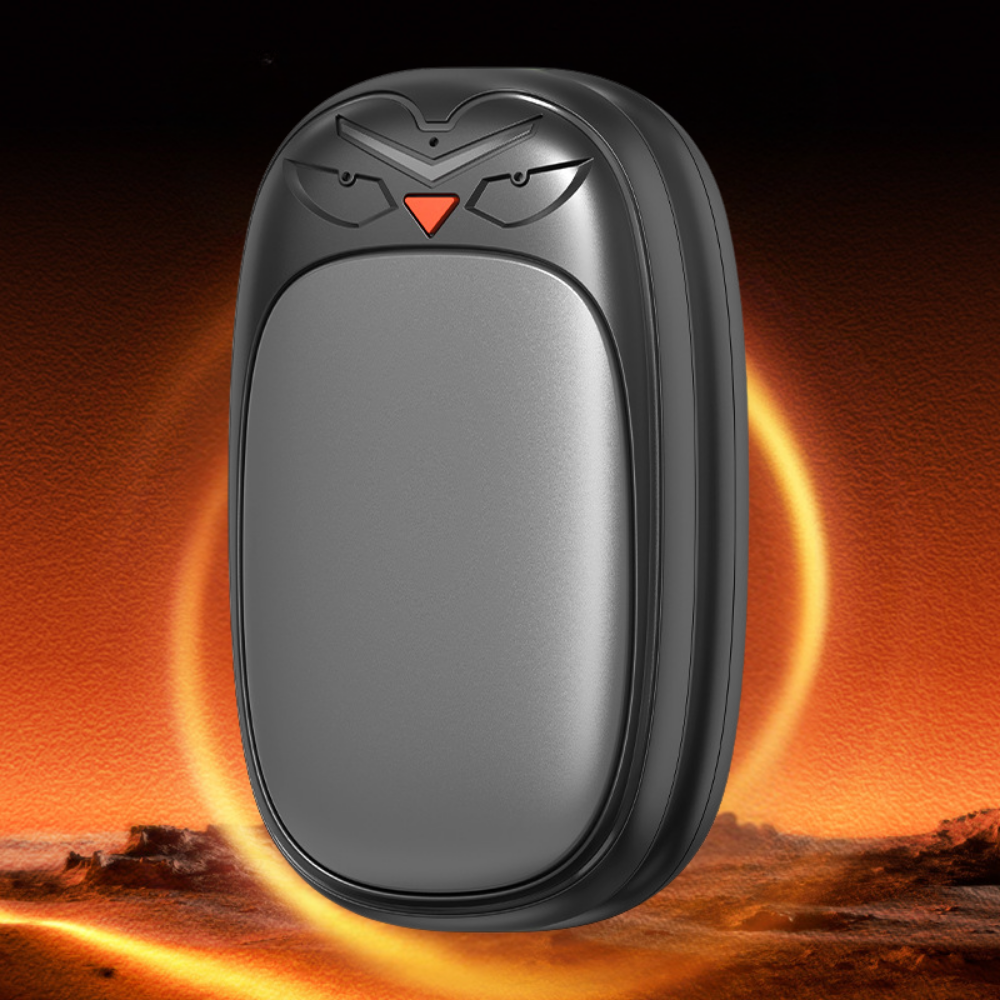 Scaldamani Elettrico Tascabile Set Doppio