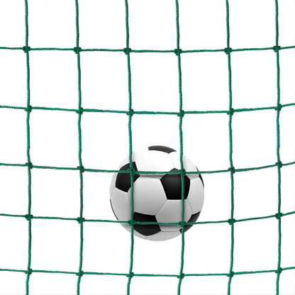 Heavy Duty Soccer Net Barrier Safe Ball Control Outdoors