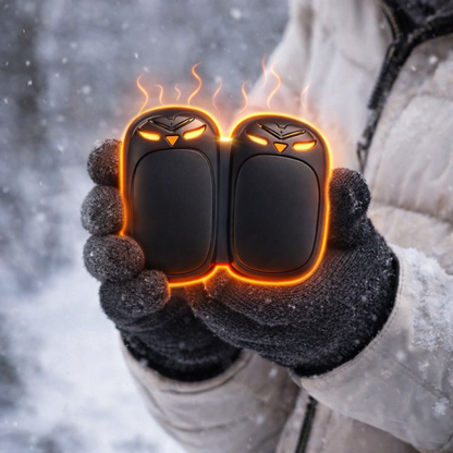 Scaldamani Elettrico Tascabile Set Doppio