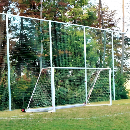 Heavy Duty Soccer Net Barrier Safe Ball Control Outdoors