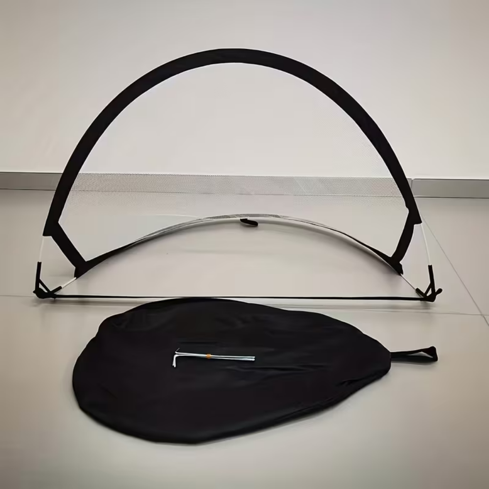 Portable Soccer Goal Net Outdoor Practice Training Setup – DecorsDeluxe