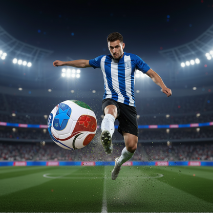 Minge de fotbal durabilă mărimea 5 pentru antrenament și meci de înaltă performanță