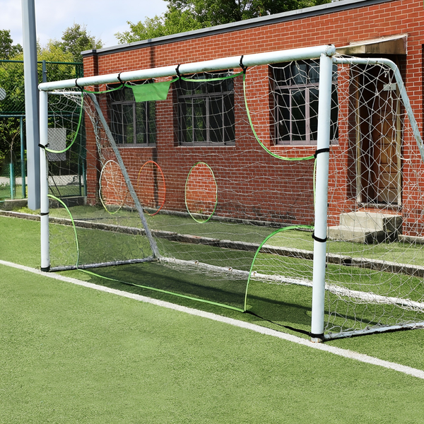 Rete da calcio portatile per allenamento e pratica di tiro