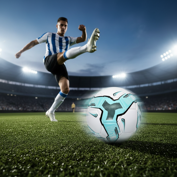 Balón de fútbol tamaño 5 de alta calidad, duradero para entrenamiento y partido