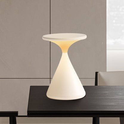 Lampada da tavolo wireless Aurora | Design a clessidra