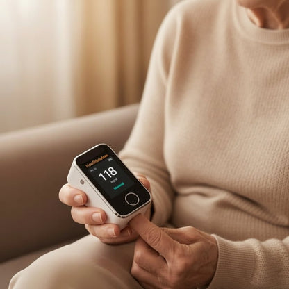 Oximeter Non Invasive Pain Free Health Tracker - Image 2