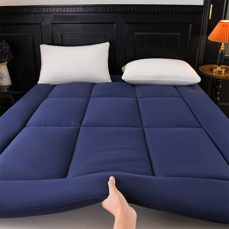 Cubierta de Cama con Bolsillo Profundo y Colchón Adicional con Almohadilla Superior
