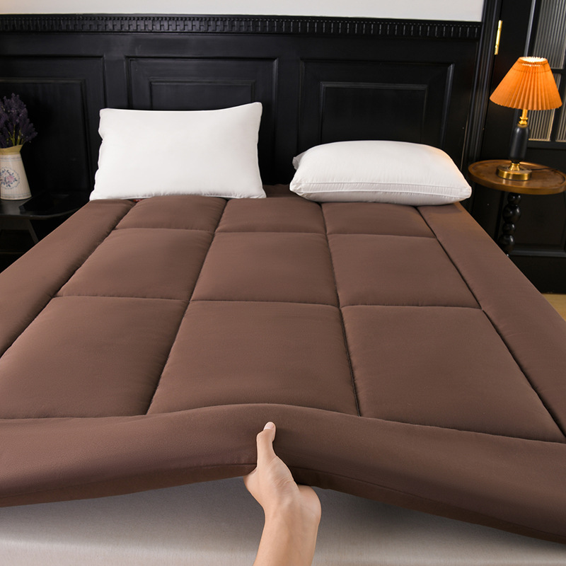 Cubierta de Cama con Bolsillo Profundo y Colchón Adicional con Almohadilla Superior