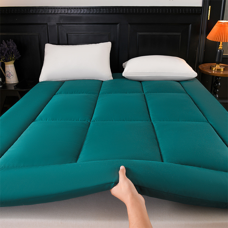 Cubierta de Cama con Bolsillo Profundo y Colchón Adicional con Almohadilla Superior