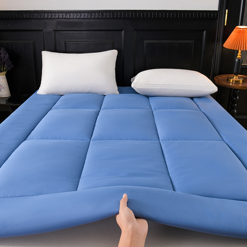 Cubierta de Cama con Bolsillo Profundo y Colchón Adicional con Almohadilla Superior