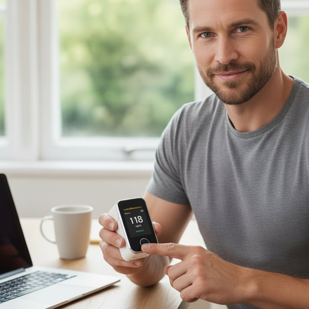 Oximeter Non Invasive Pain Free Health Tracker - Image 4