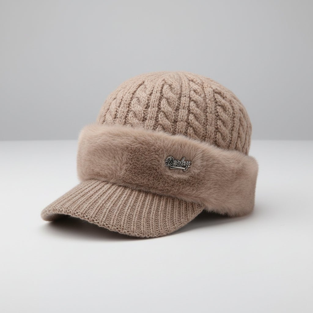 Cold Weather Trapper Hat with Ear Protection - Winter Warmth Hat - Image 7