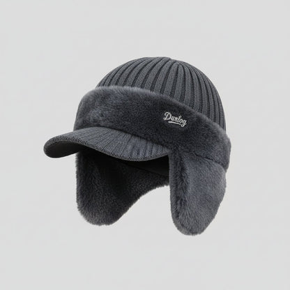 Cold Weather Trapper Hat with Ear Protection - Winter Warmth Hat - Image 2