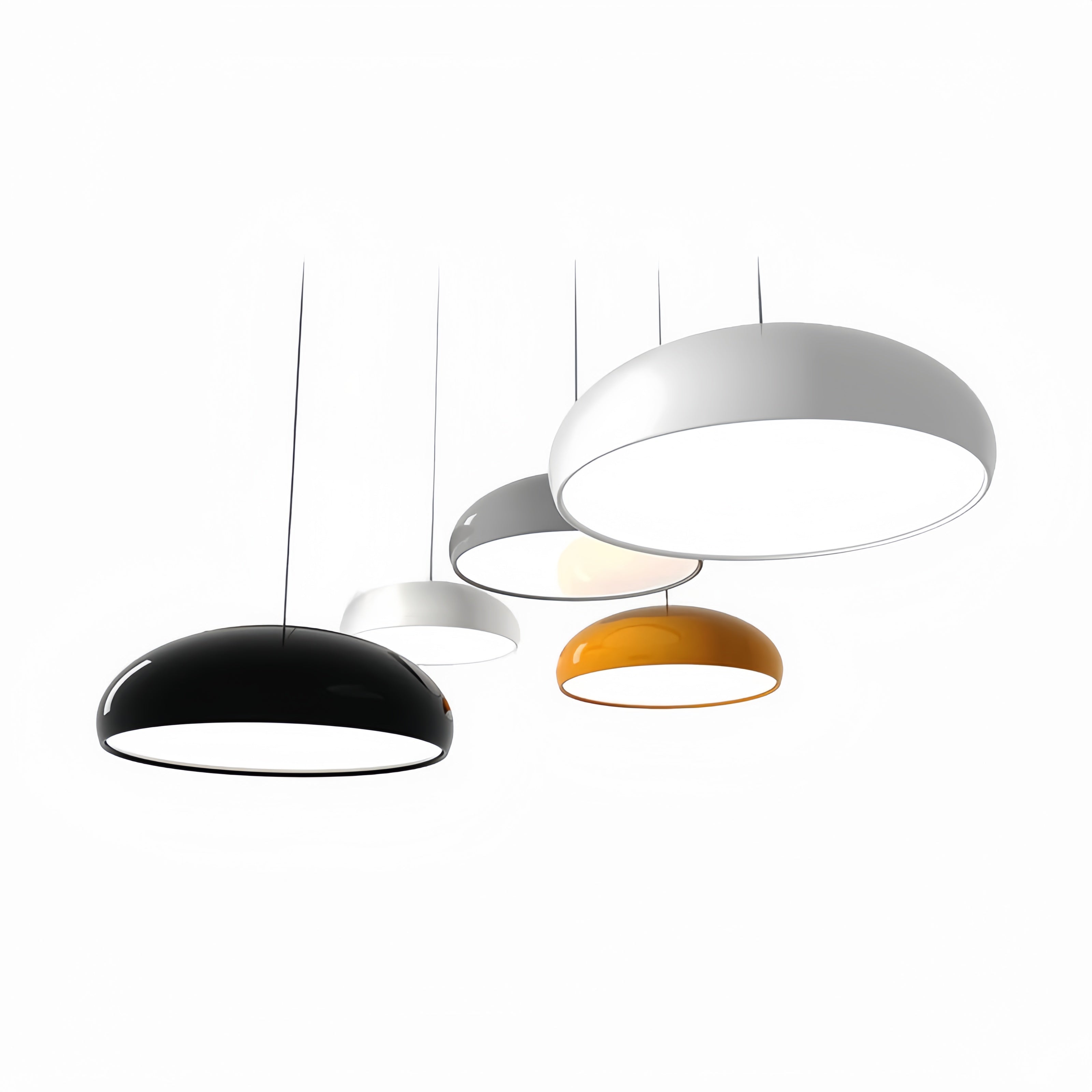 Lira Artistic Deco Pendant Light | Modern Metal Ceiling Lamp