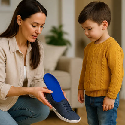 Insoles Comfortable Shoe Inserts Tracking Safety - Image 2
