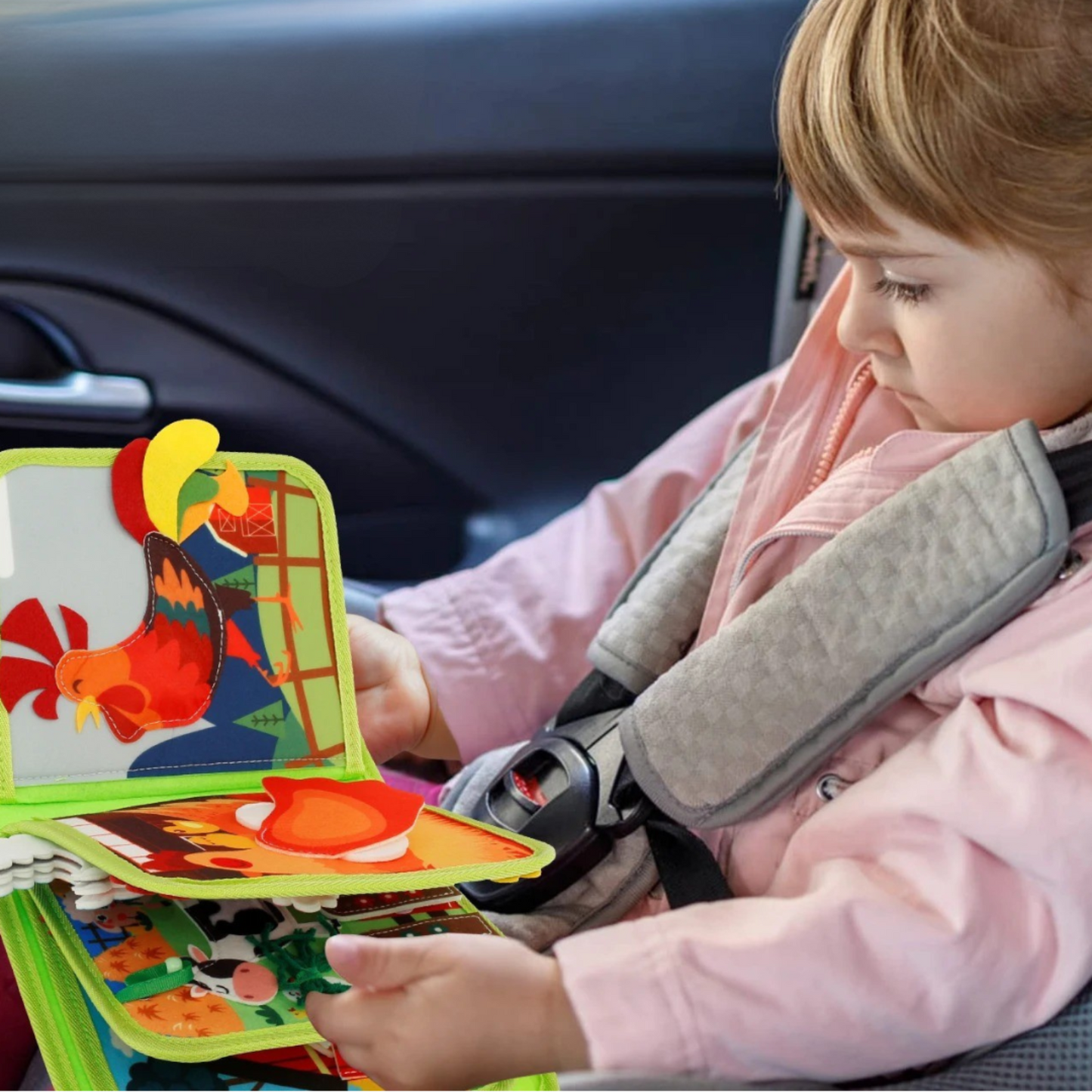 Interactive Childrens Book Farm Montessori - Image 2