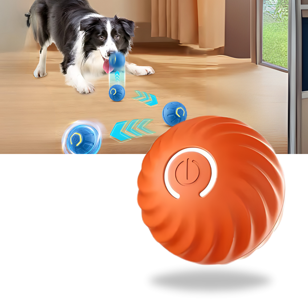Interactive Dog Toy Durable Ball Engaging Playtime Fun - Image 1
