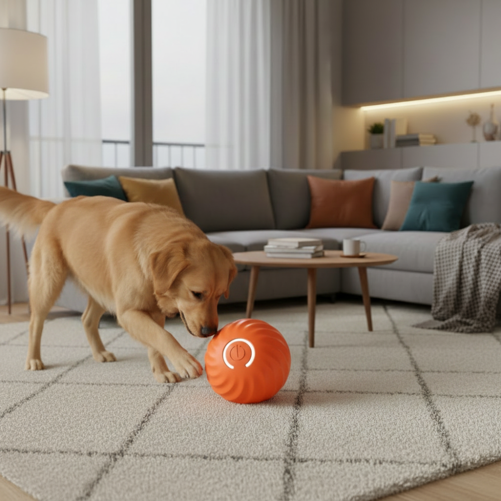 Interactive Dog Toy Durable Ball Engaging Playtime Fun - Image 10