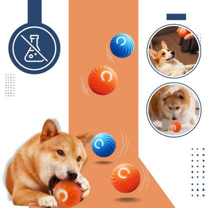 Interactive Dog Toy Durable Ball Engaging Playtime Fun - Image 5