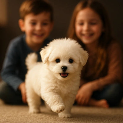 Interactive Dog Toy Plush Puppy Motion Sound - Image 1