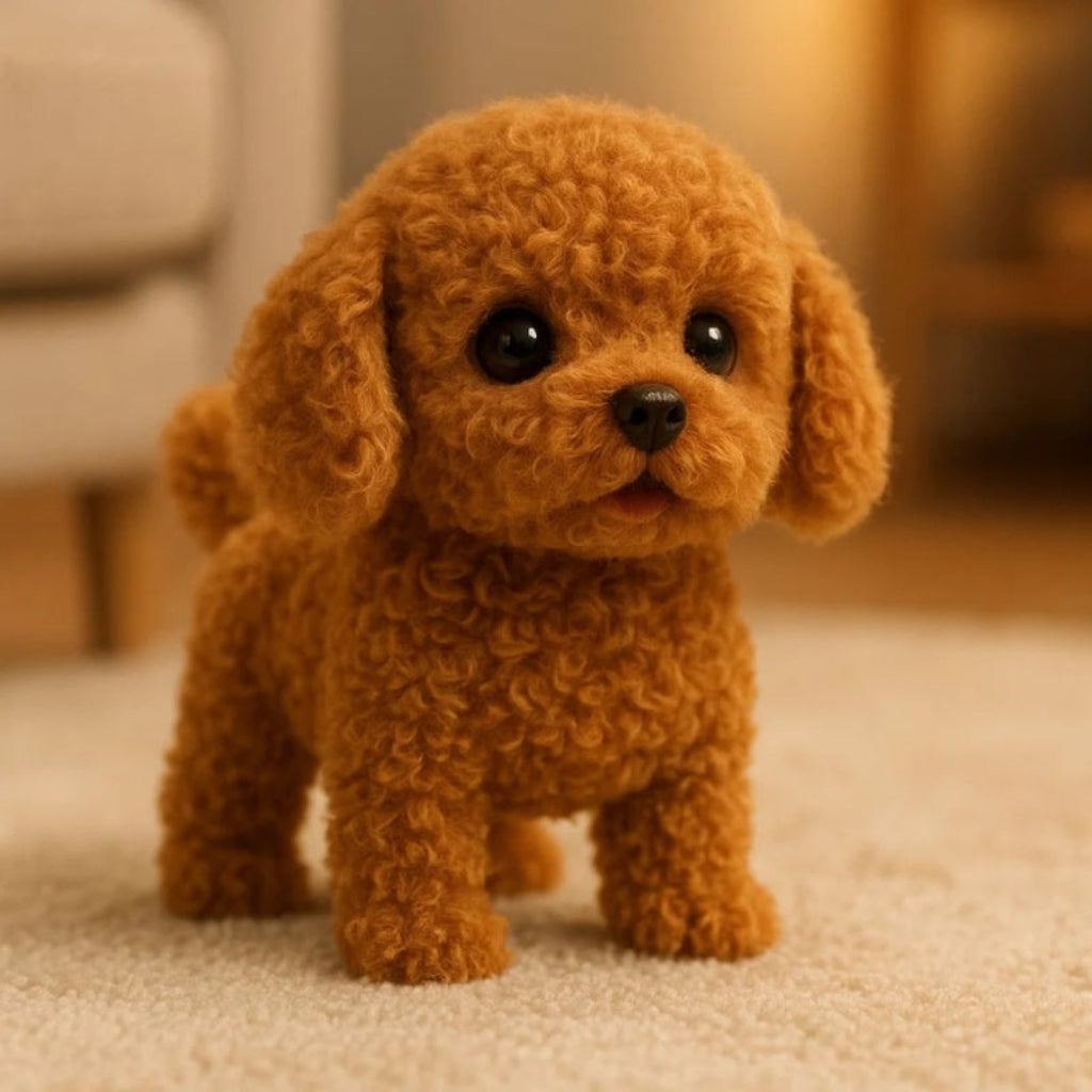 Interactive Dog Toy Plush Puppy Motion Sound - Image 5