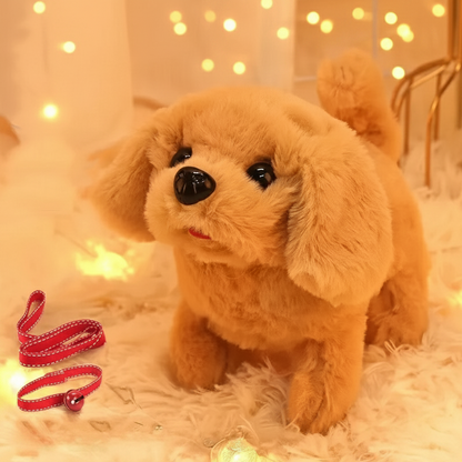 Interactive Dog Toy Robotic Plush Puppy Walking Arcade - Image 4