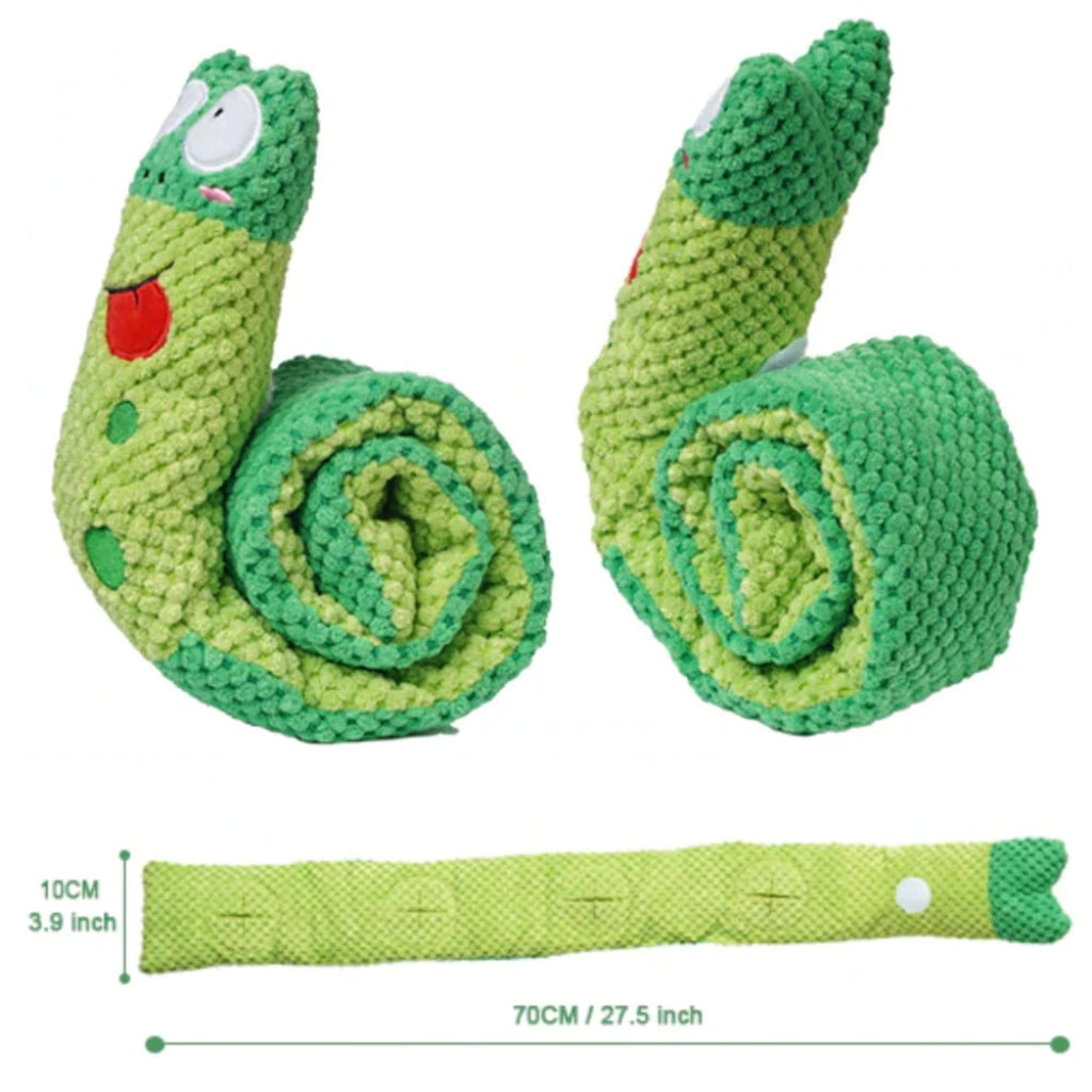 Interactive Dog Toys Durable Enrichment Bundle Fun Shapes - Image 2
