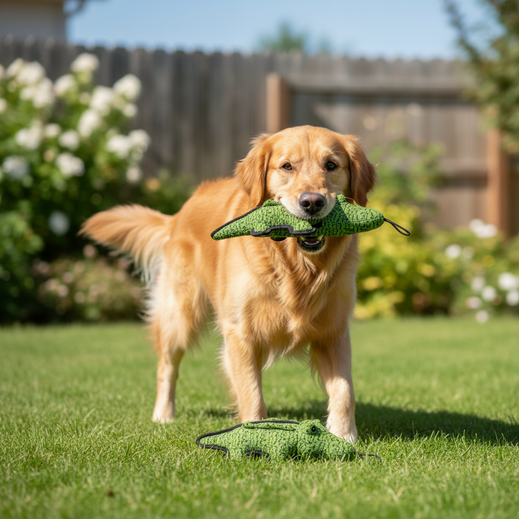 Interactive Indestructible Durable Dog Toy Chew Resistant - Image 3