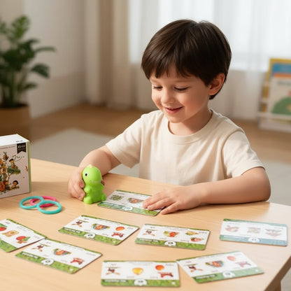 Interactive Reading Pen Flash Cards Voice Features - Image 1