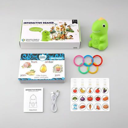 Interactive Reading Pen Flash Cards Voice Features - Image 3