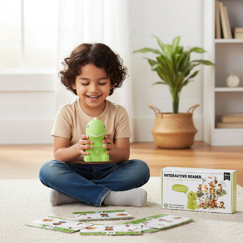 Interactive Reading Pen Flash Cards Voice Features - Image 7