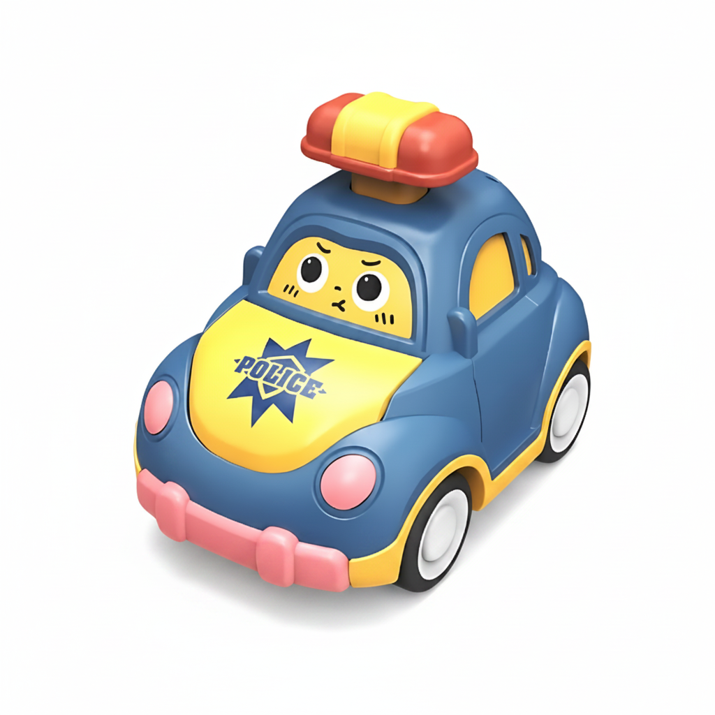 Interactive Toy Cars Fun Colorful Playset Vehicles - Image 2