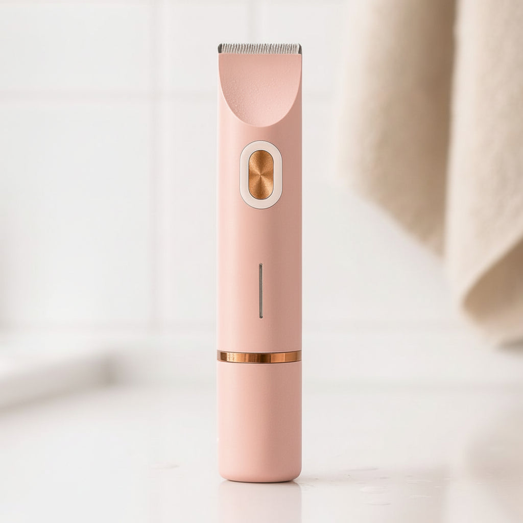 Electric Womens Shaver Waterproof Sensitive Skin Razor Bikini Line ...