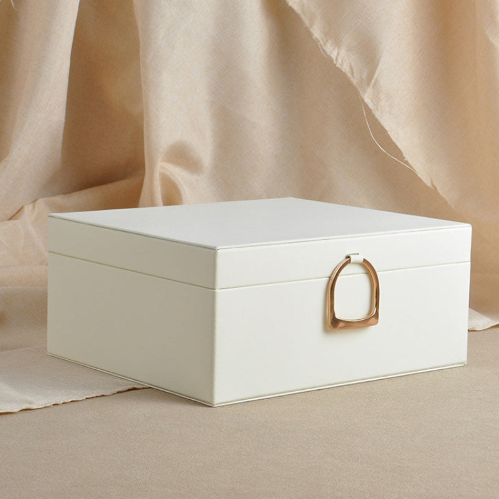 Jewelry Box Organizer Mothers Day 2 Layer Storage Case Tray
