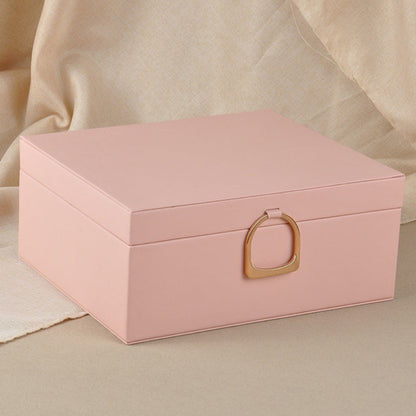 Jewelry Box Organizer Mothers Day 2 Layer Storage Case Tray