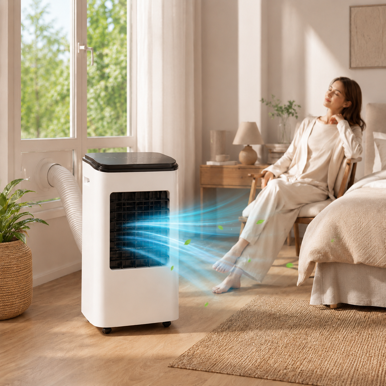 Bærbar aircondition 12000 BTU køleventilator