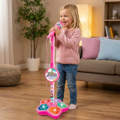 Karaoke Microphone Kids Machine Toy Set - Image 1
