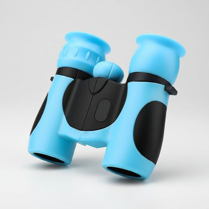 Kids Binoculars Field Glasses Compact Easy Grip Rubberized - Image 3