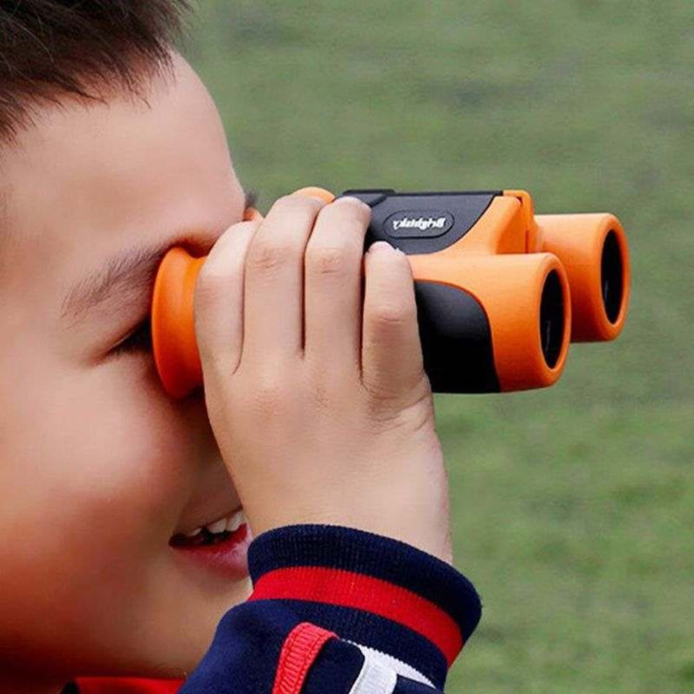 Kids Binoculars Field Glasses Compact Easy Grip Rubberized - Image 5