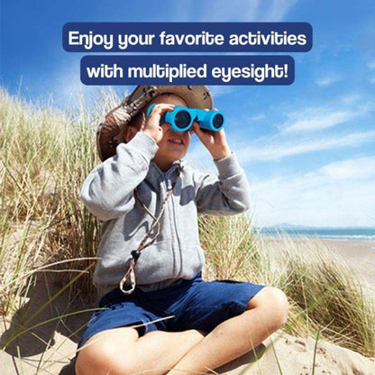 Kids Binoculars Field Glasses Compact Easy Grip Rubberized - Image 6