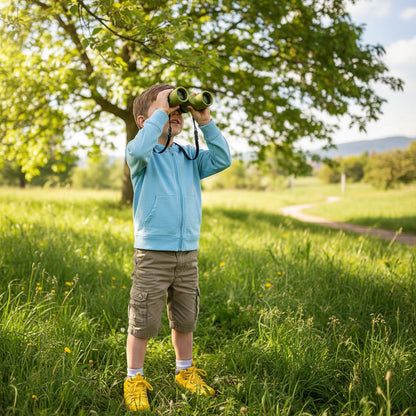 Kids Binoculars Mini Portable Outdoor Adventure Toy Binoculars - Image 4