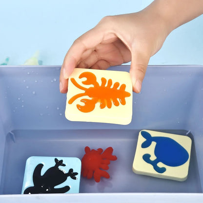 Kids Crafts Water Gel Animal Molds Creative Activity Kit - Image 4