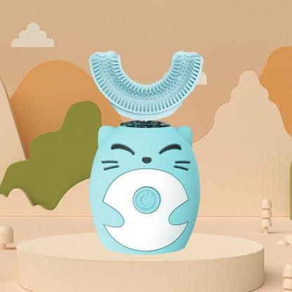 Kids Electric Toothbrush Fun Design Battery Operated - Image 2