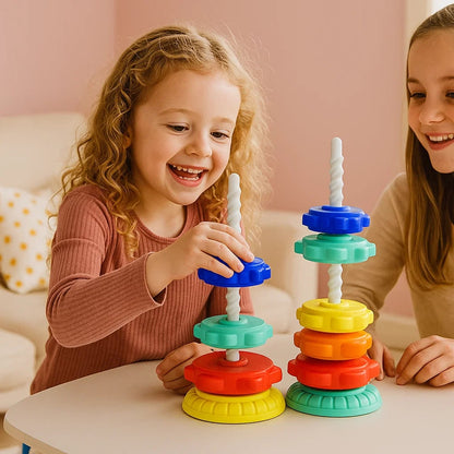 Kids Vibrant Colors Learning Educational Toy - Image 2