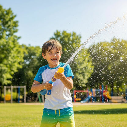 Kids Water Toy Vibrant Colors Summer Fun Water Blaster - Image 1