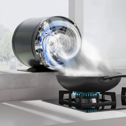 Kitchen Exhaust Fan Ventilation Compact Design - Image 1